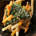 小松菜とタケノコ炒め